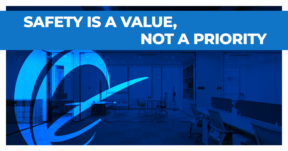 Safety Is A Value, Not a Priority